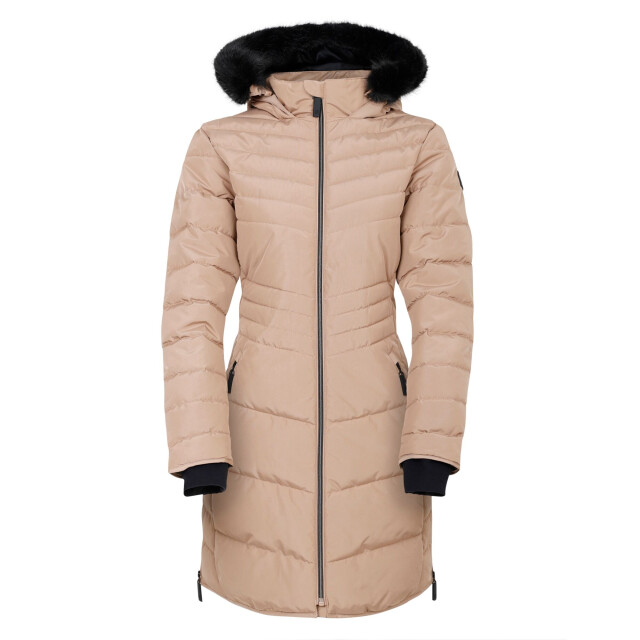 Dare2b Dames striking iiii halflang gewatteerd jack UTRG11289_cashmere large