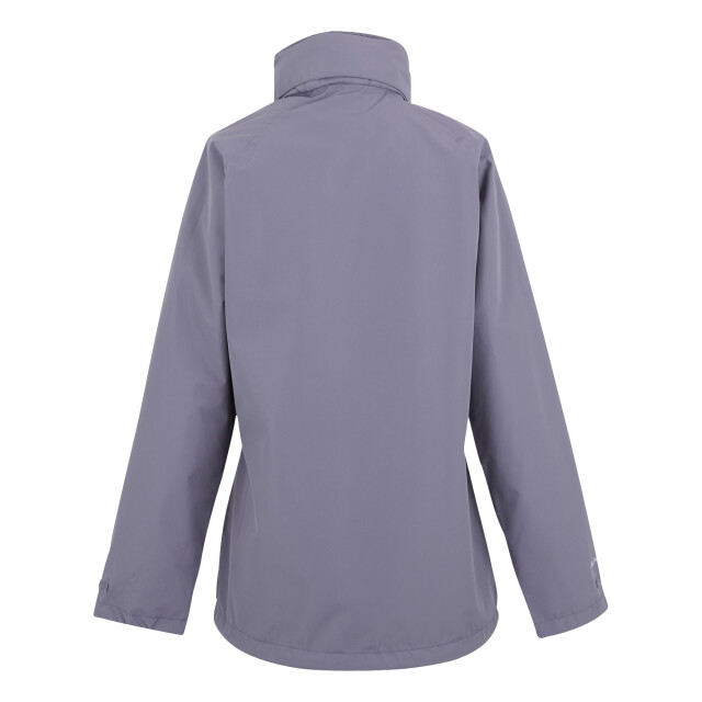 Regatta Dames daysha ii waterdichte jas UTRG11292_purplesage large