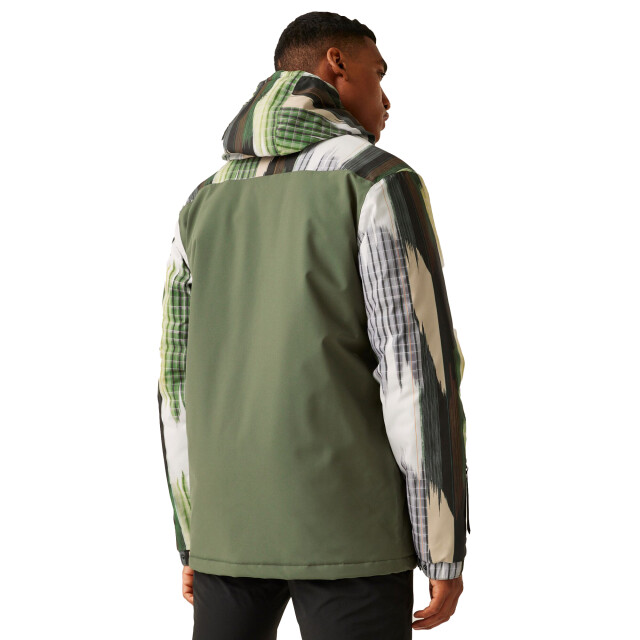 Regatta Christian lacroix lunel waterdichte gewatteerde jas heren UTRG11294_thymeleaf large