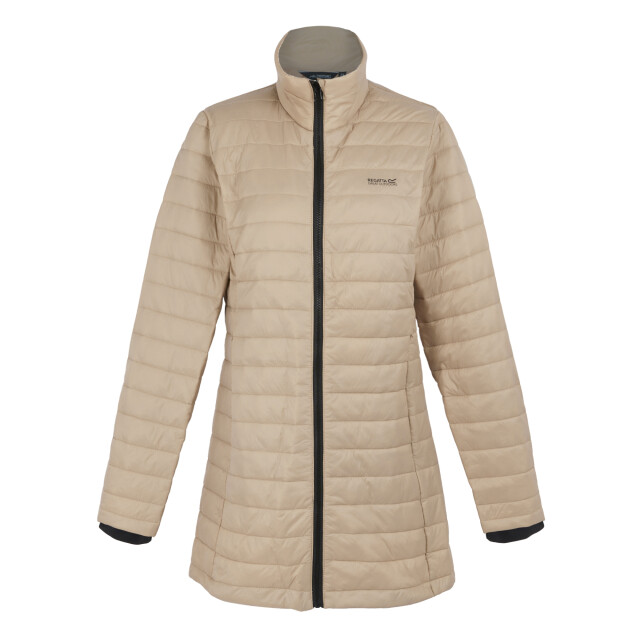 Regatta Dames denbury v 3 in 1 waterdichte jas UTRG11284_warmtaupeblack large