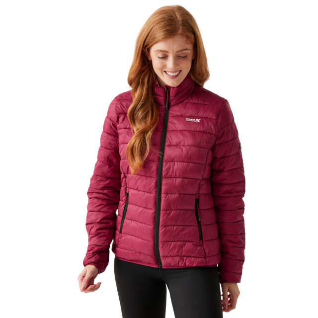 Regatta Dames marizion gewatteerd jasje UTRG11263_rumbaredpeachparfait large