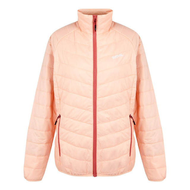 Regatta Dames wentwood ix effen 3 in 1 jas UTRG11268_rumbaredpeachparfait large