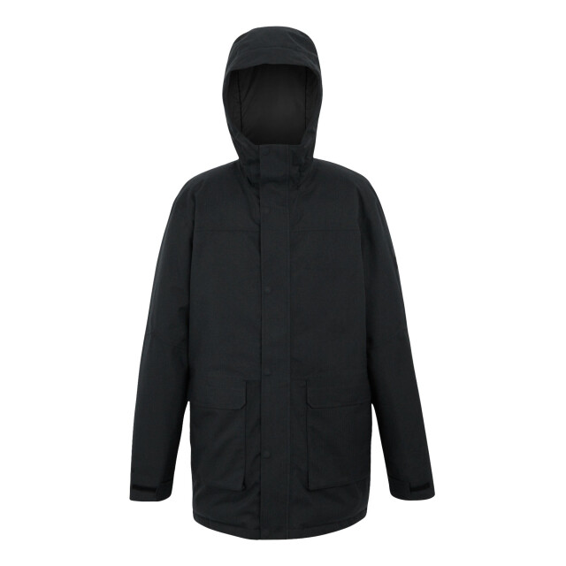Regatta Heren ezdale waterdichte geïsoleerde jas UTRG11274_blackmarlblack large