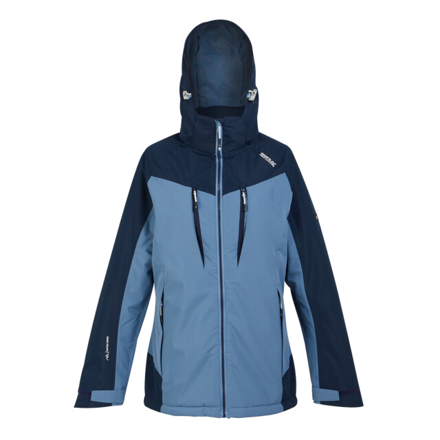 Regatta Dames calderdale ii waterdichte winterjas UTRG11250_coronetbluenavy large