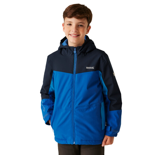 Regatta Gewatteerd kinder-/kidsjack highton v UTRG11251_olympianbluenavy large