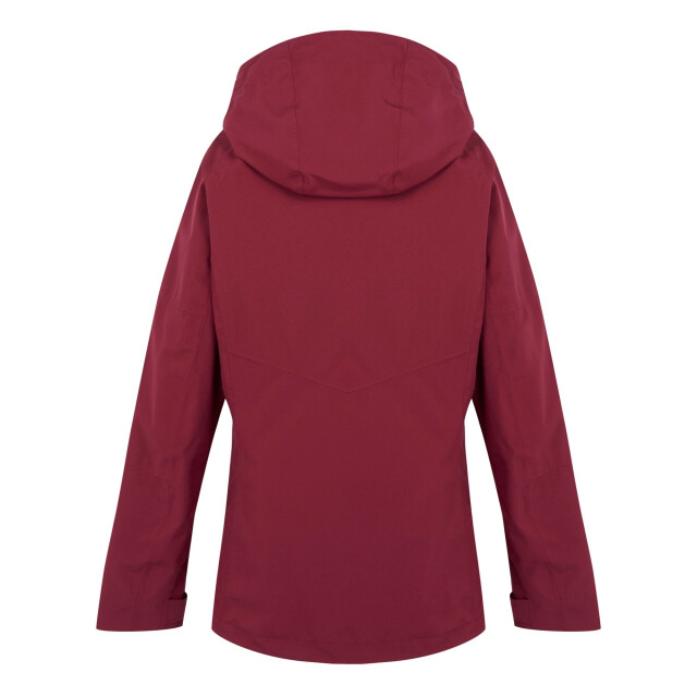Regatta Dames wentwood ix effen 3 in 1 jas UTRG11268_rumbaredpeachparfait large