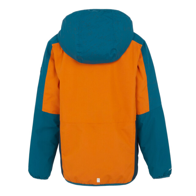 Regatta Reflecterende kinder/kids volcanics viii terrain print jas UTRG11269_foxmoroccanblue large
