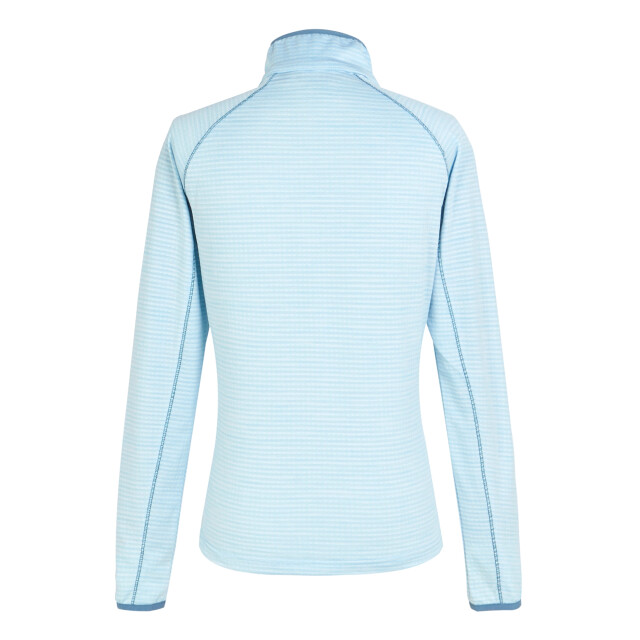 Regatta Dames yonder ii half zip fleece top UTRG11271_clearsky large