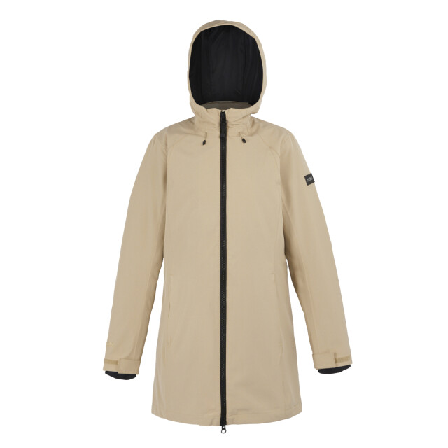 Regatta Dames denbury v 3 in 1 waterdichte jas UTRG11284_warmtaupeblack large