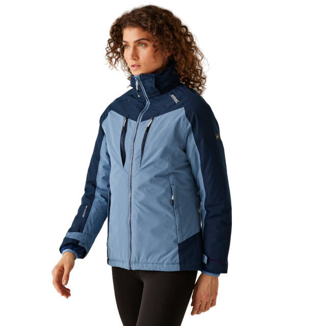 Regatta Dames calderdale ii waterdichte winterjas UTRG11250_coronetbluenavy large