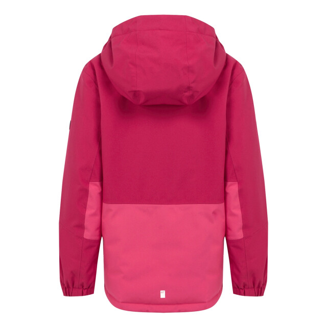 Regatta Gewatteerd kinder-/kidsjack highton v UTRG11251_deeppinkhotpink large