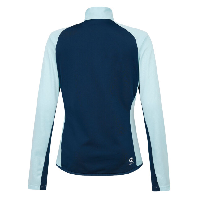 Dare2b Dames elation iii core stretch midlayer UTRG11217_waterballetmoonlightdenim large