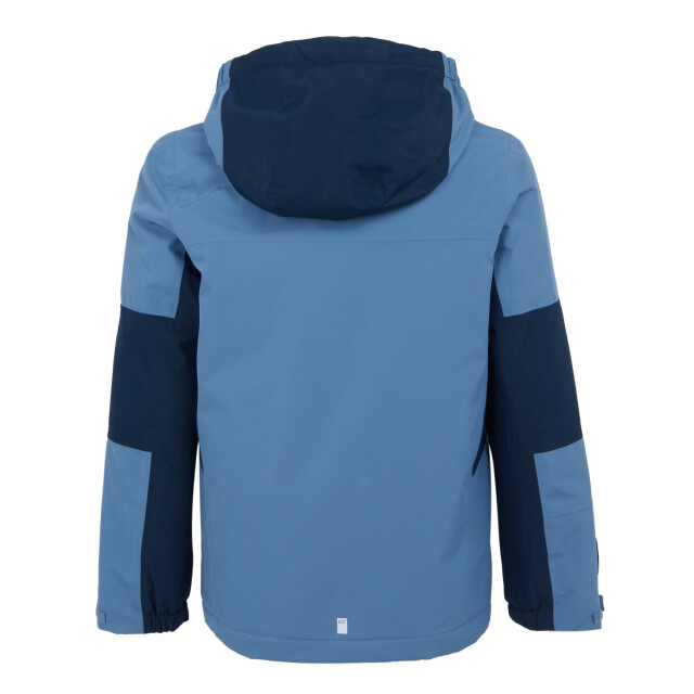 Regatta Kinderen/kinderen beamz iv waterdichte jas UTRG11211_coronetbluenavy large