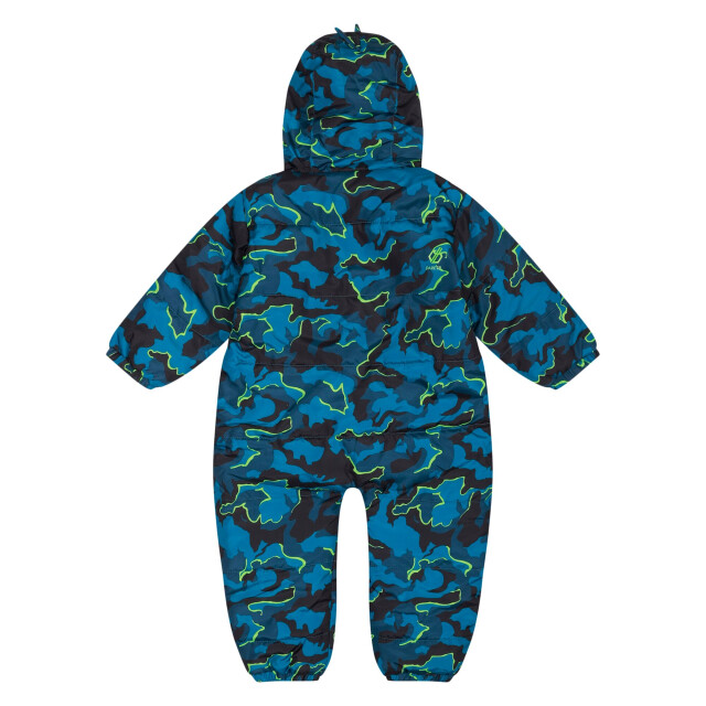 Dare2b Kinder/kids bambino ii camo sneeuwpak UTRG11235_kingfisherblue large
