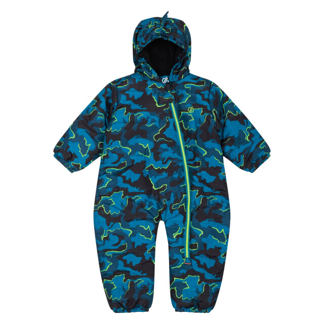 Dare2b Kinder/kids bambino ii camo sneeuwpak UTRG11235_kingfisherblue large