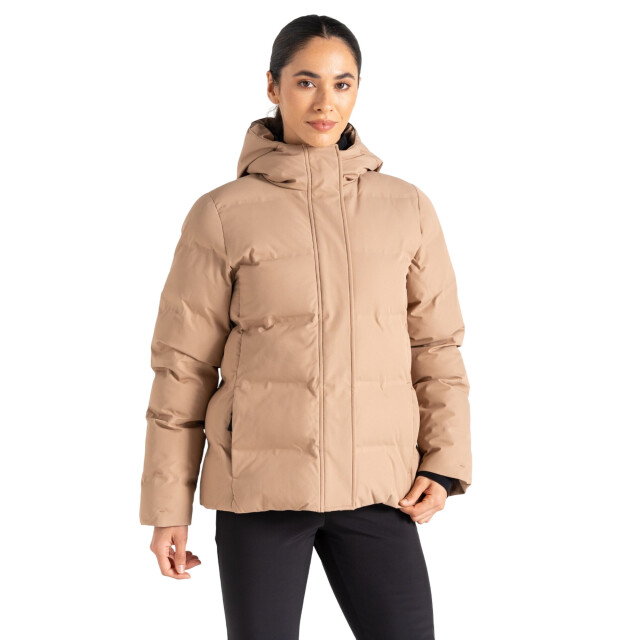 Dare2b Dames entrusted gewatteerde jas UTRG11216_cashmere large