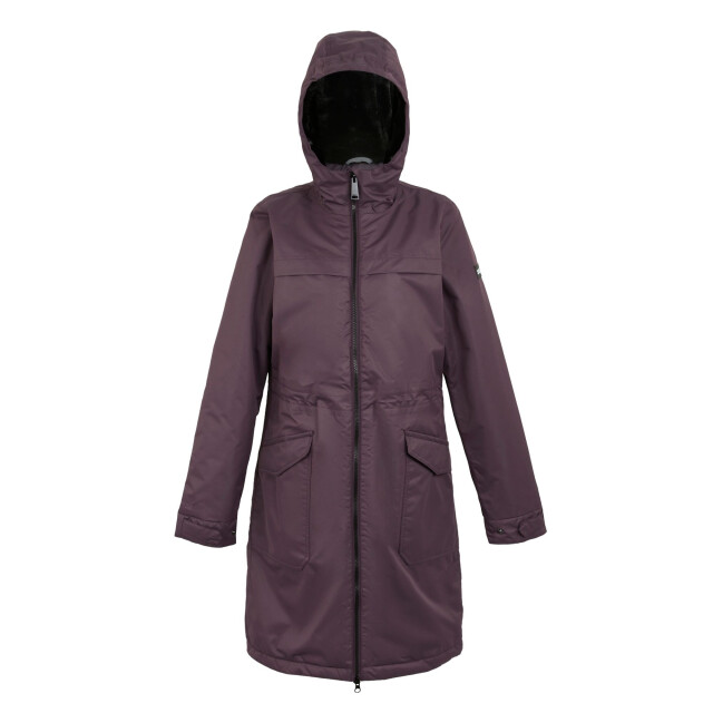 Regatta Dames romine ii waterdichte jas UTRG11265_deepplumblack large