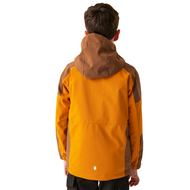 Regatta Jongens trekktain 3 in 1 jas UTRG11187_foxdarkbrown large