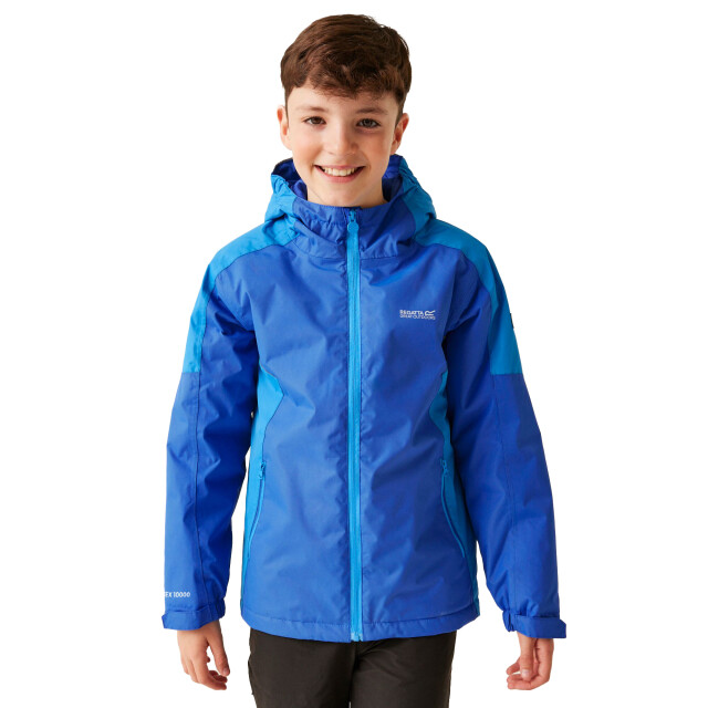 Regatta Hurdle v waterdichte jas voor kinderen UTRG11193_olympianbluehydroblue large