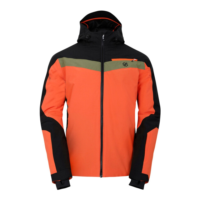 Dare2b Heren eagle ii ski jas UTRG11197_orangerustblack large