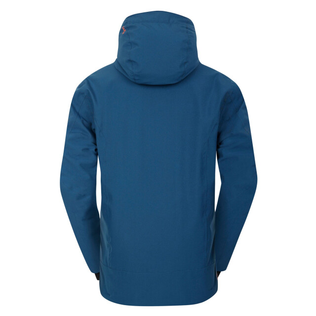 Dare2b Heren eagle ii ski jas UTRG11197_moonlightdenimorangerust large