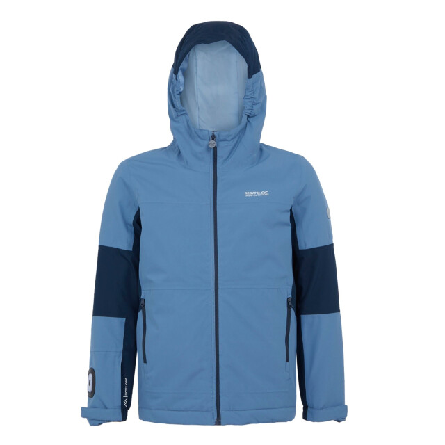 Regatta Kinderen/kinderen beamz iv waterdichte jas UTRG11211_coronetbluenavy large