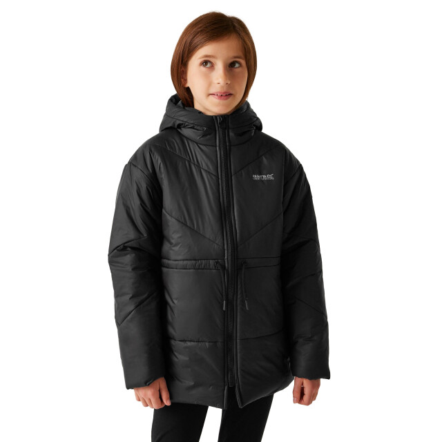 Regatta Gewatteerd kinder/kinderjack rurie UTRG11185_deepplum large