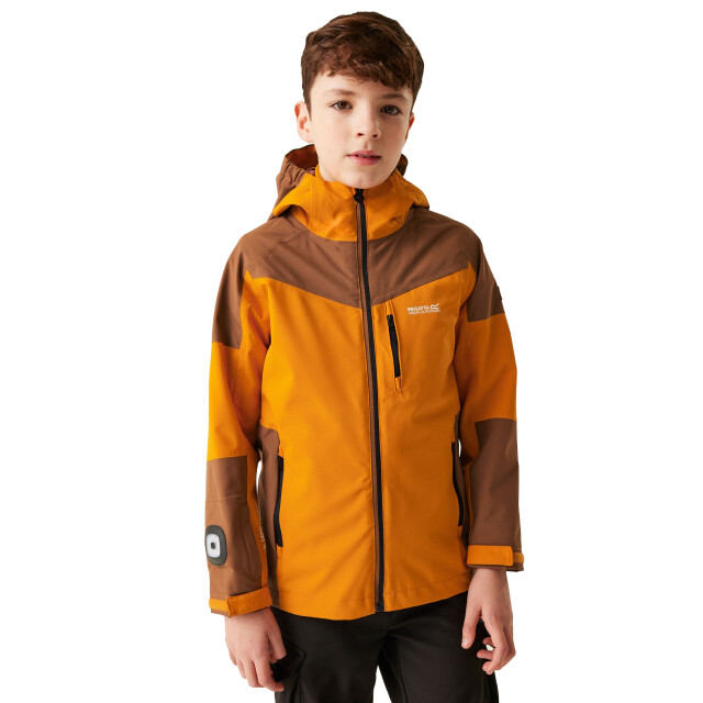 Regatta Jongens trekktain 3 in 1 jas UTRG11187_foxdarkbrown large