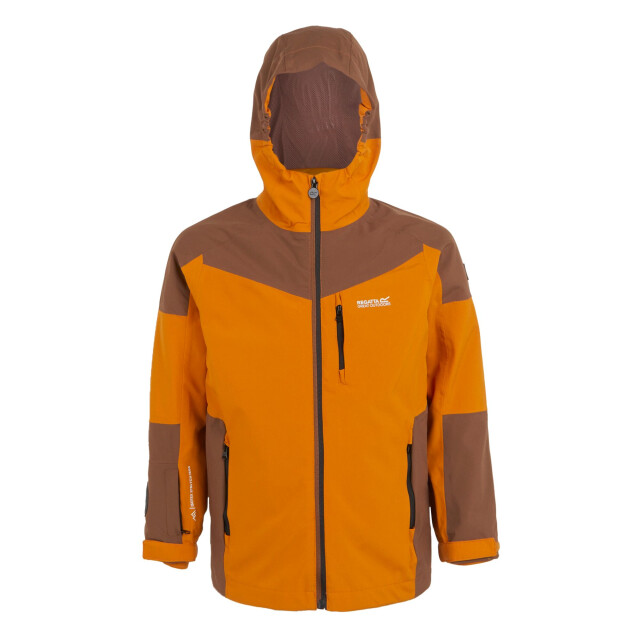 Regatta Jongens trekktain 3 in 1 jas UTRG11187_foxdarkbrown large