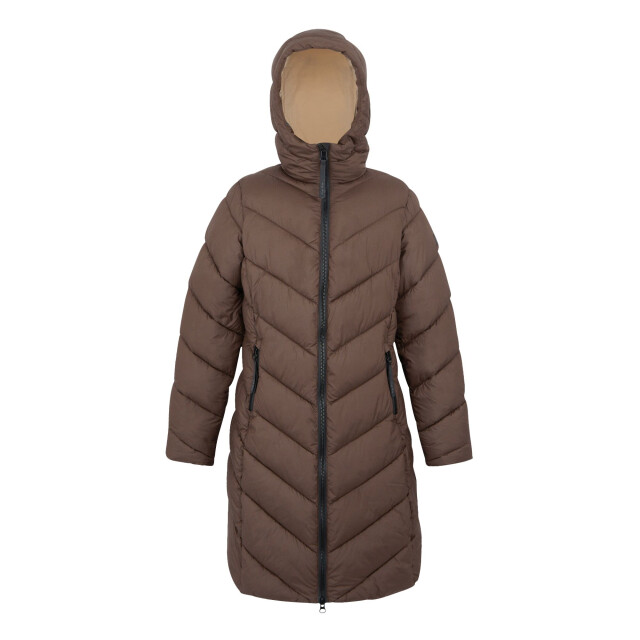 Regatta Dames andia ii contrast rits jasje UTRG11172_buenobrown large
