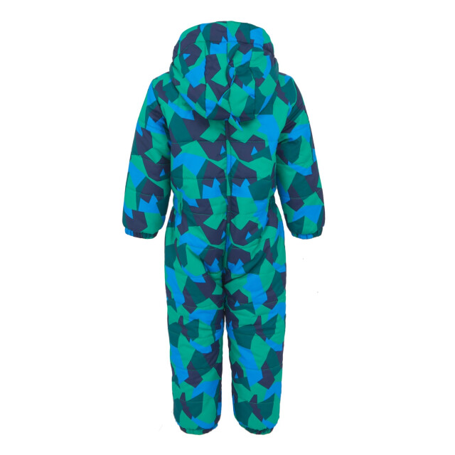 Regatta Kinder/kinderkleding penrose geo camo puddle suit UTRG11186_hydroblue large