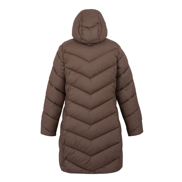 Regatta Dames andia ii contrast rits jasje UTRG11172_buenobrown large