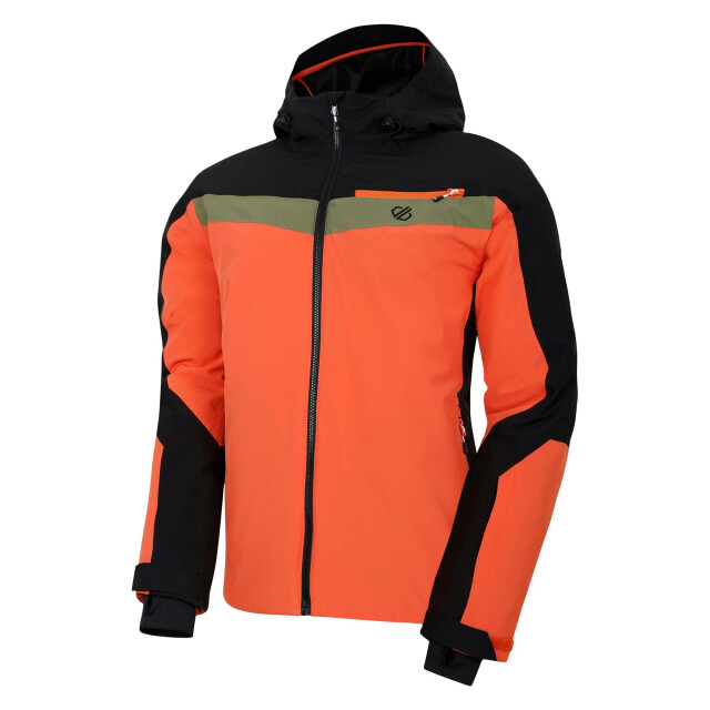 Dare2b Heren eagle ii ski jas UTRG11197_orangerustblack large
