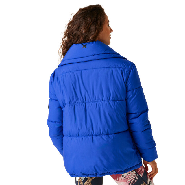 Regatta Dames cavaillon christian lacroix gewatteerde jas UTRG11195_brightestblue large