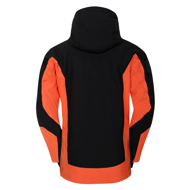 Dare2b Heren eagle ii ski jas UTRG11197_orangerustblack large