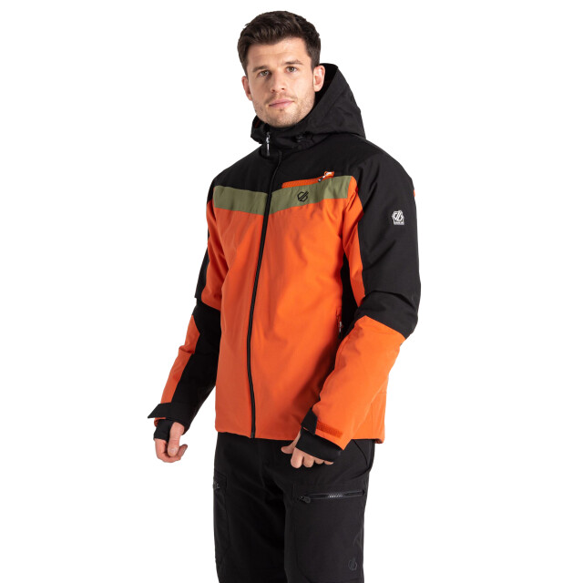 Dare2b Heren eagle ii ski jas UTRG11197_orangerustblack large