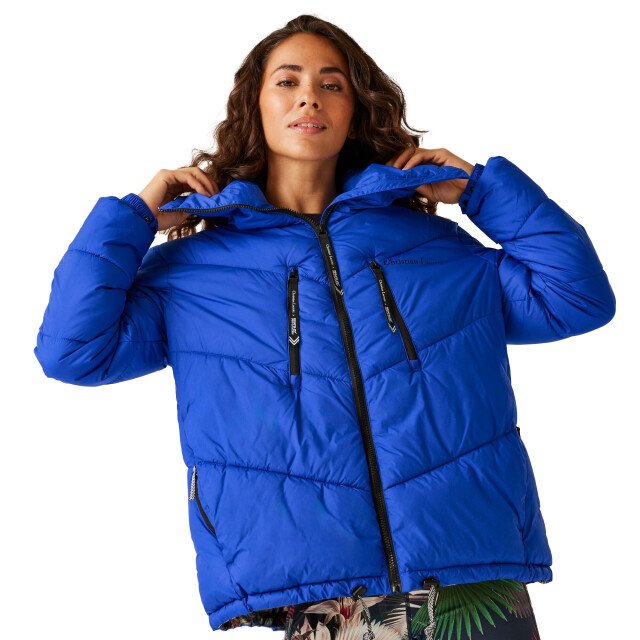 Regatta Dames cavaillon christian lacroix gewatteerde jas UTRG11195_brightestblue large