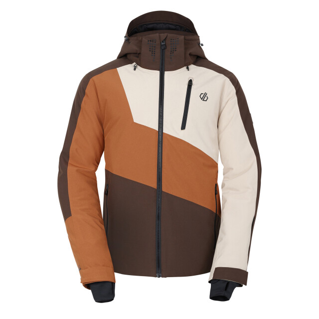 Dare2b Heren baseplate ii ski jas UTRG11150_mochabisqueoatcream large