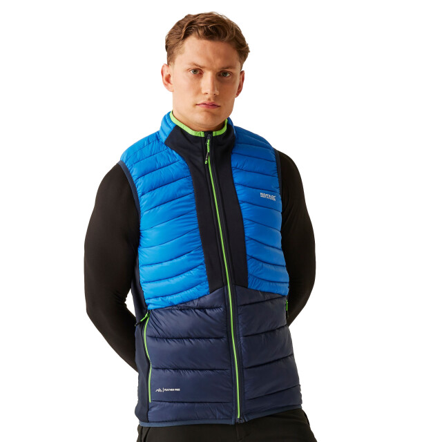 Regatta Heren leedre hybride gilet UTRG11151_olympianbluenavy large