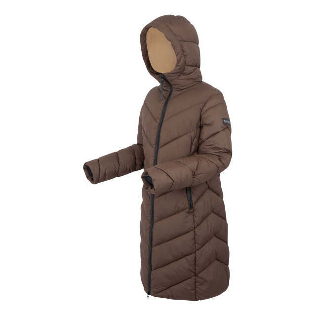 Regatta Dames andia ii contrast rits jasje UTRG11172_buenobrown large