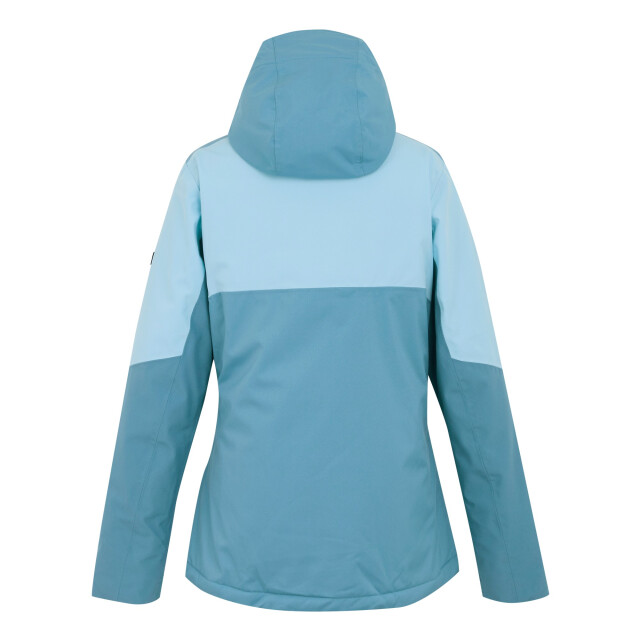 Regatta Dames kelora geïsoleerde waterdichte jas UTRG11147_coronetblueclearsky large