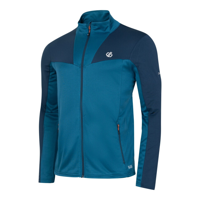 Dare2b Heren substratum ii core stretch midlayer UTRG11116_kingfisherbluemoonlightdenim large