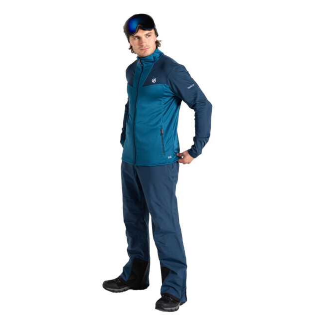 Dare2b Heren substratum ii core stretch midlayer UTRG11116_kingfisherbluemoonlightdenim large