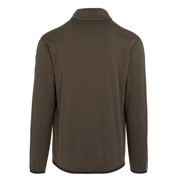 Regatta Heren kitom full zip fleecejack UTRG11121_crocodilemarl large