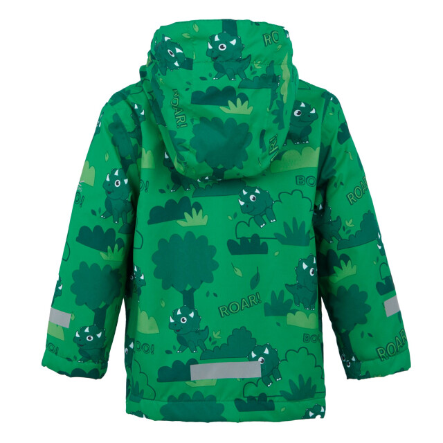 Regatta Waterdichte jas voor kinderen/kinderen stompy de dinosaurus UTRG11167_jellybean large