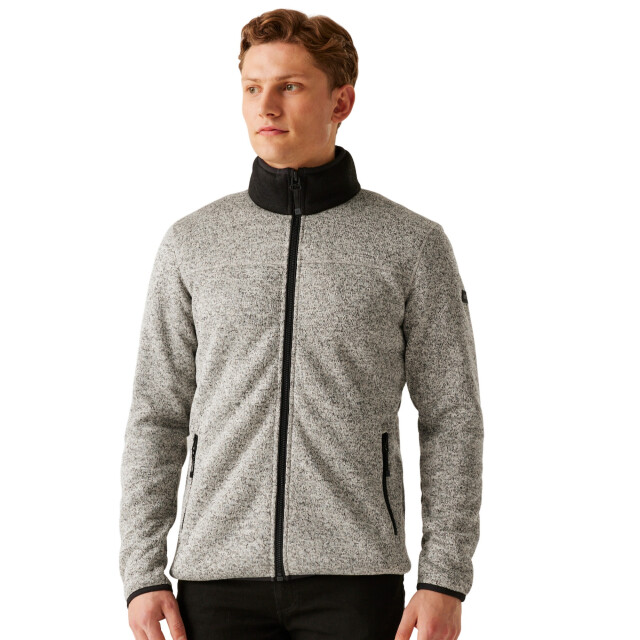 Regatta Heren branleigh full zip fleecejack UTRG11106_moonstruck large