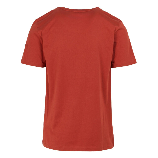 Regatta Heren cline ix explore scenery t-shirt UTRG11112_redochre large