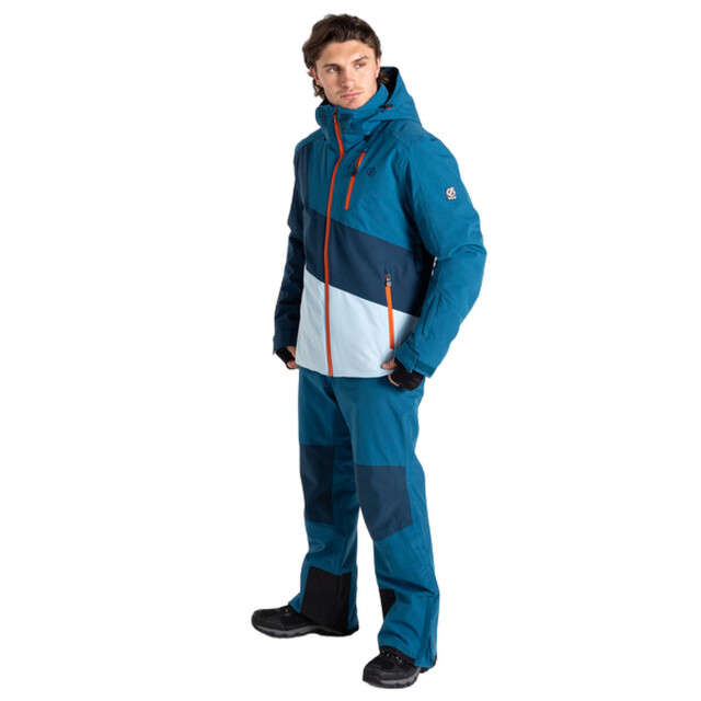 Dare2b Heren baseplate ii ski jas UTRG11150_kingfisherbluemoonlightdenim large