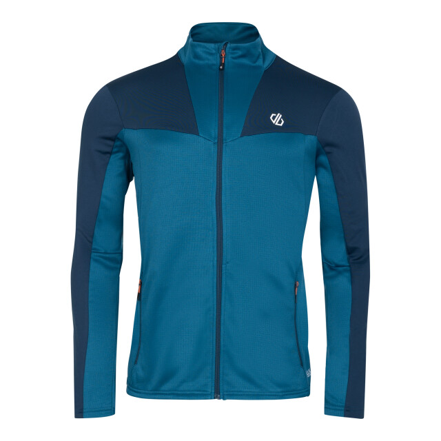 Dare2b Heren substratum ii core stretch midlayer UTRG11116_kingfisherbluemoonlightdenim large