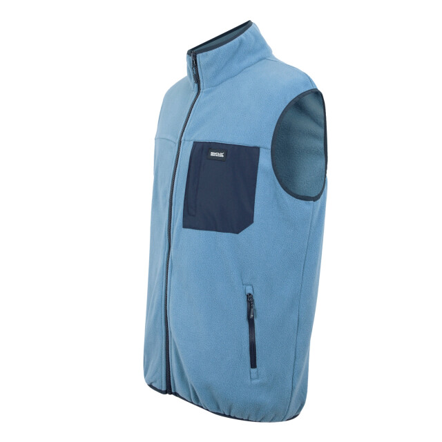 Regatta Heren frankie fleece gilet UTRG11097_coronetbluenavy large